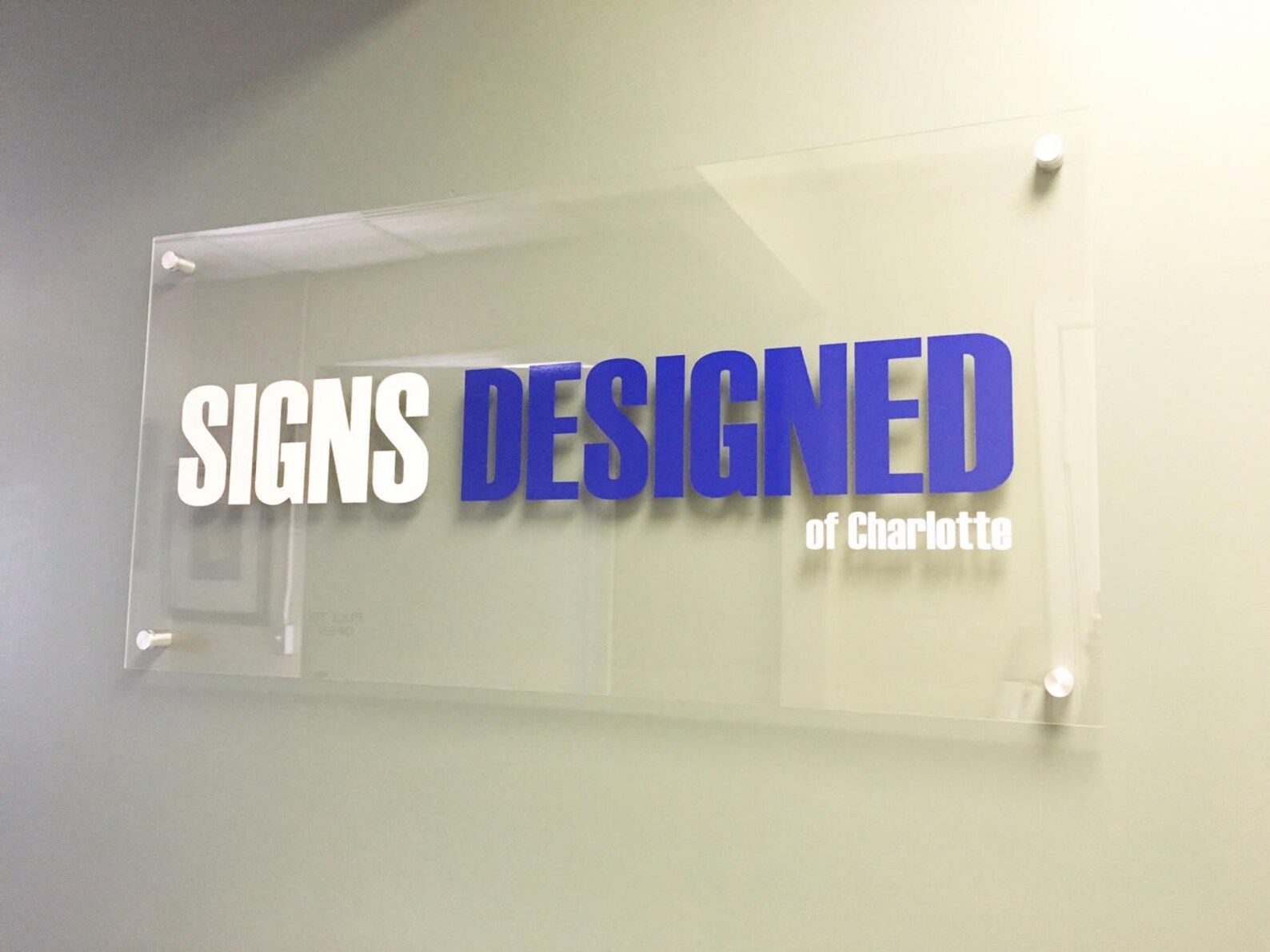 3D Wall Sign Dubai Office | Black Lion Sign